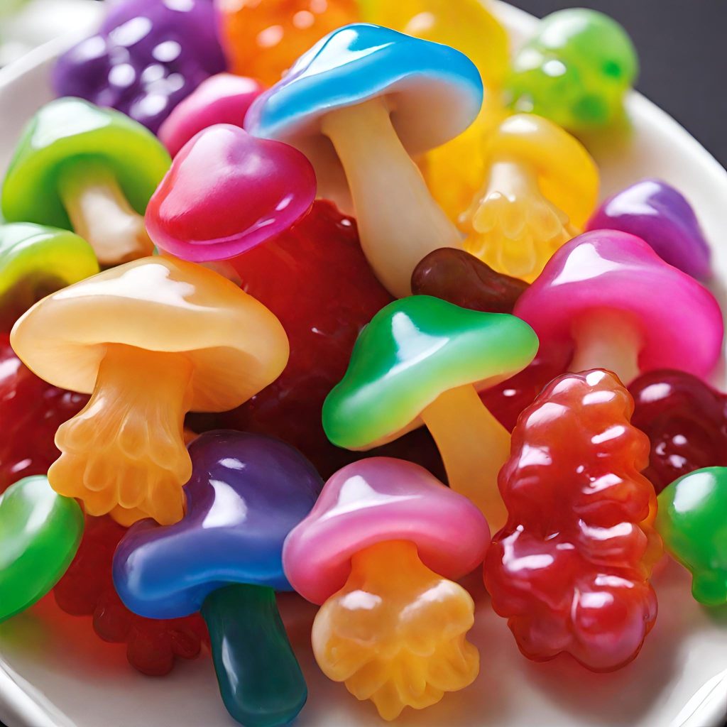 super mushrooms gummies